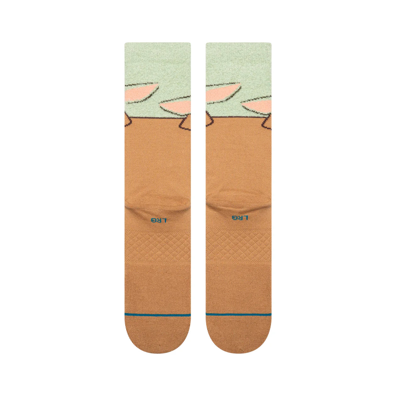 Stance x Star Wars Grogu Hungry Crew Socks - Green