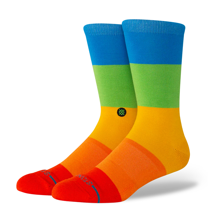 Stance x Polaroid Snapshot Socks - Multi