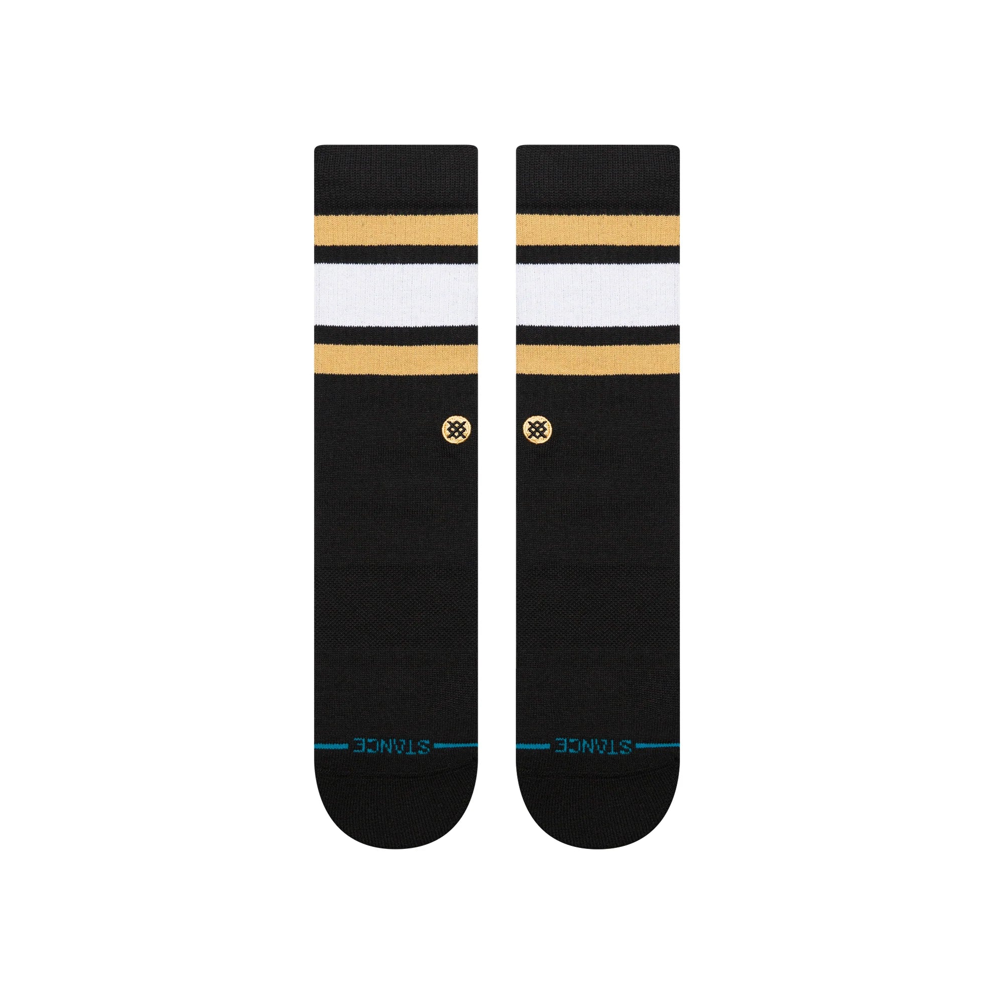 Stance Boyd Crew Socks - Black/Brown