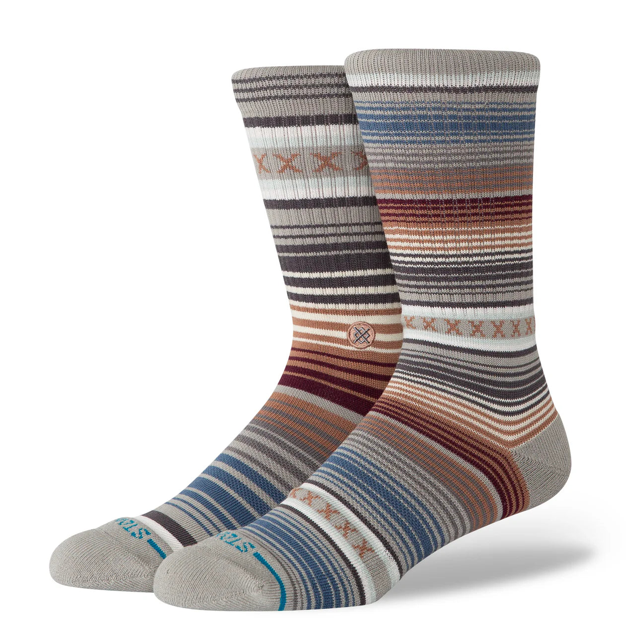 Stance Curren Crew Socks - Multi
