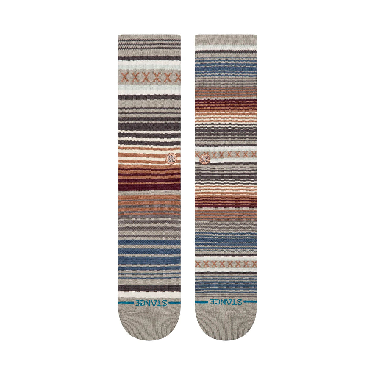 Stance Curren Crew Socks - Multi