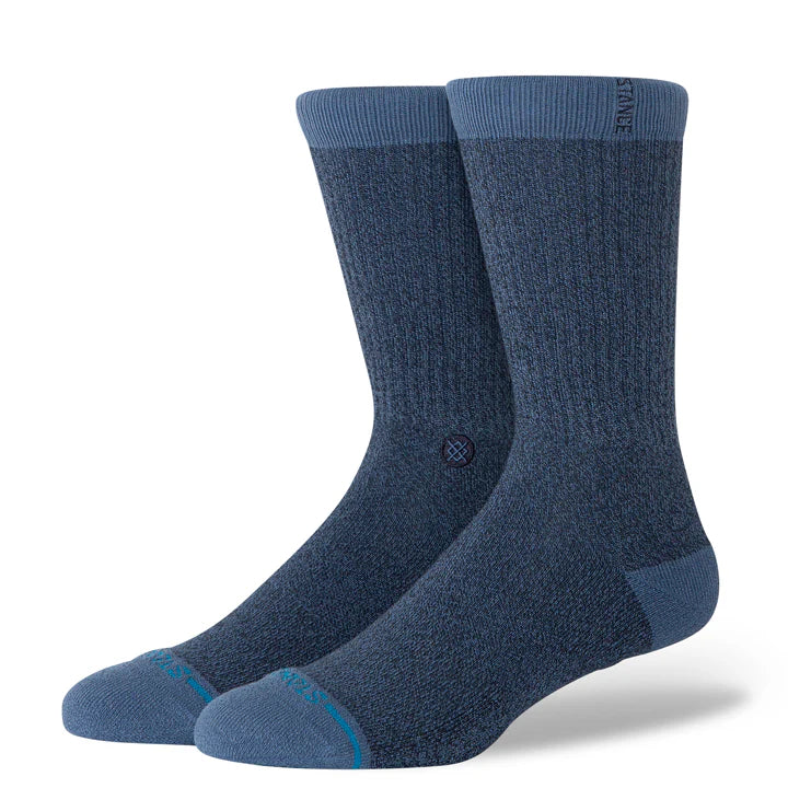 Stance Shelter Crew Socks - Sea Blue