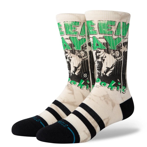 STANCE GREEN DAY 1994 SOCK - OFF WHITE