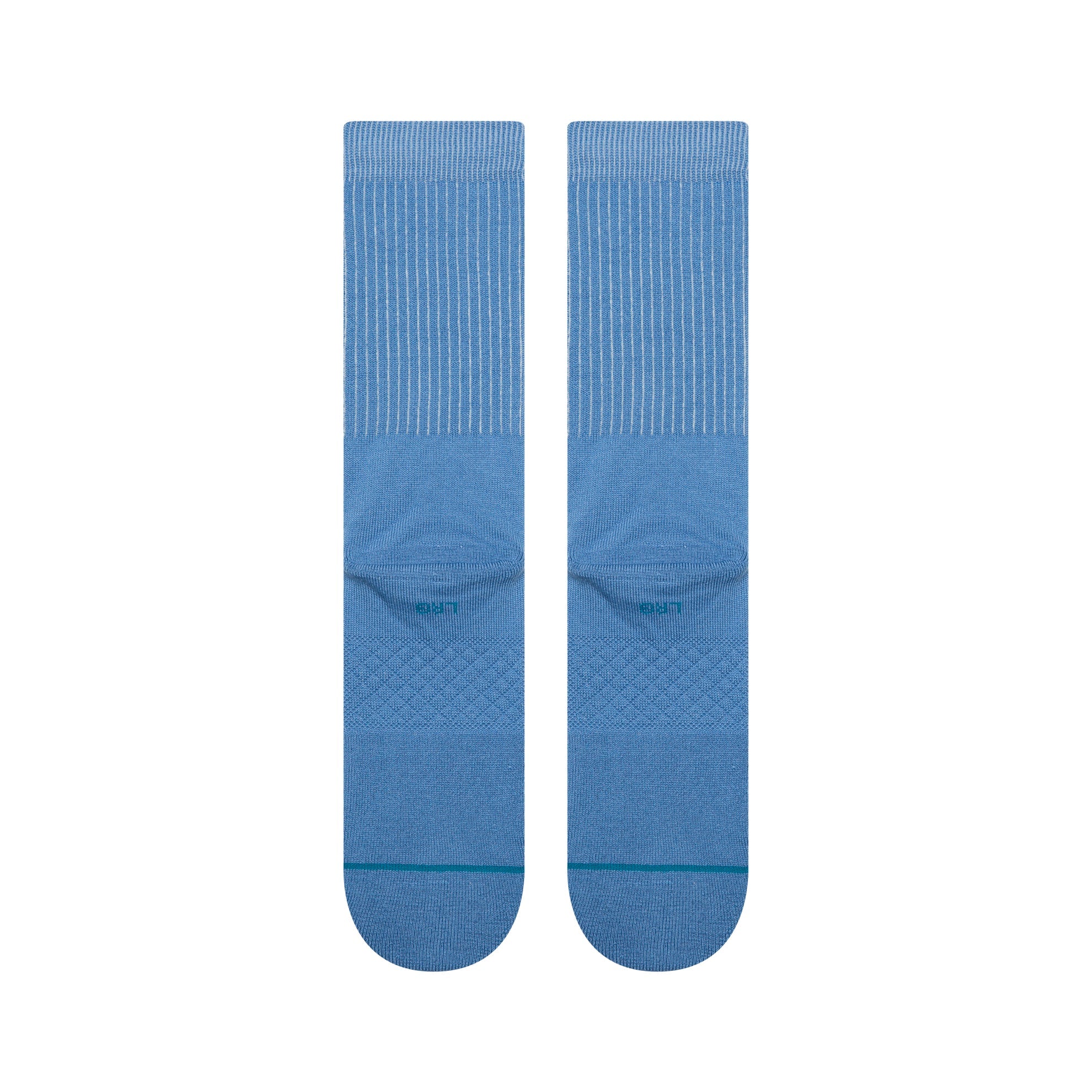 Stance Icon Pop Crew Sock - Capri Blue