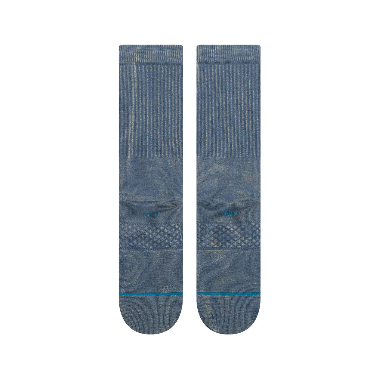 Stance Icon Dyed Crew Socks - Sea Blue