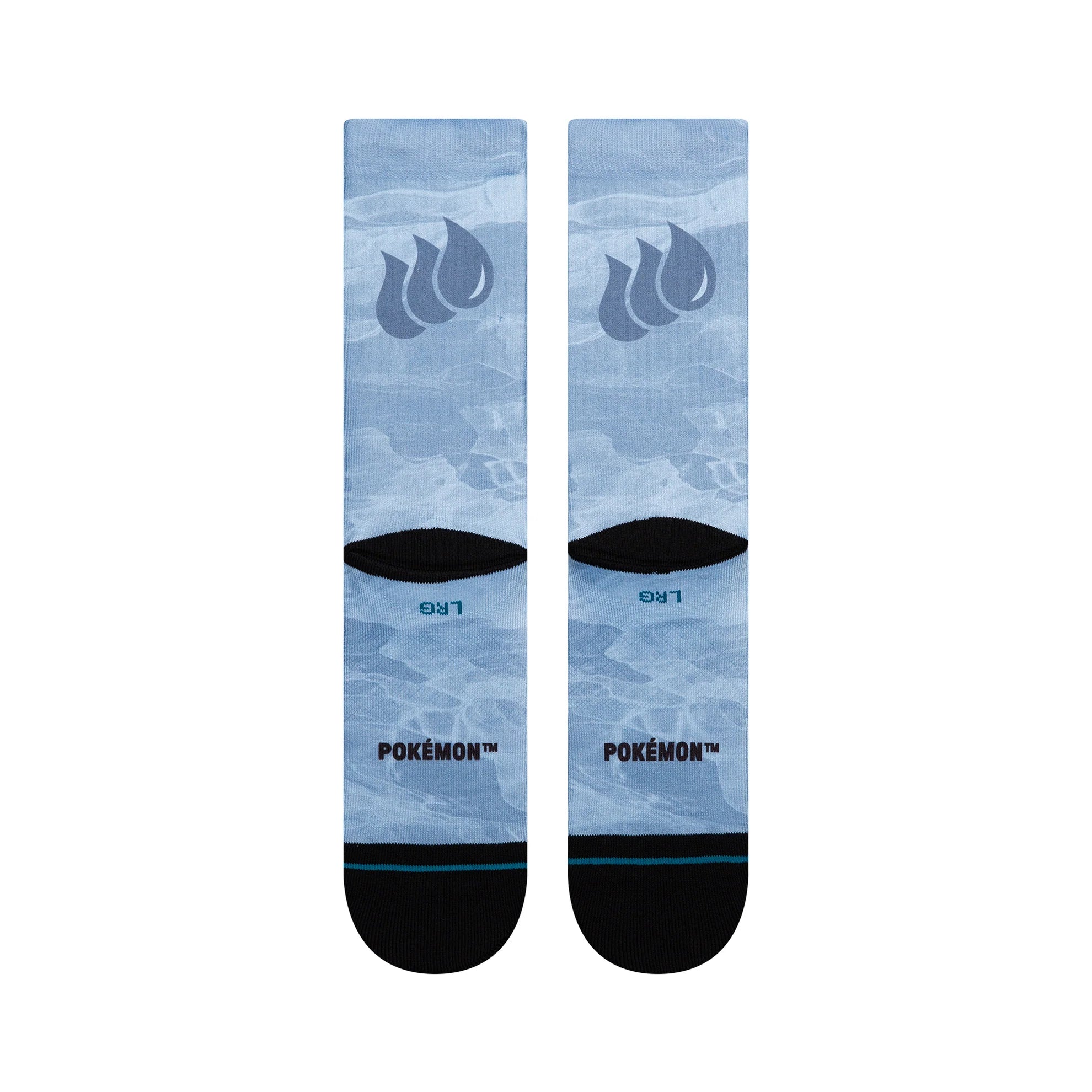 Pokémon x Stance Blastoise Crew Socks - Blue