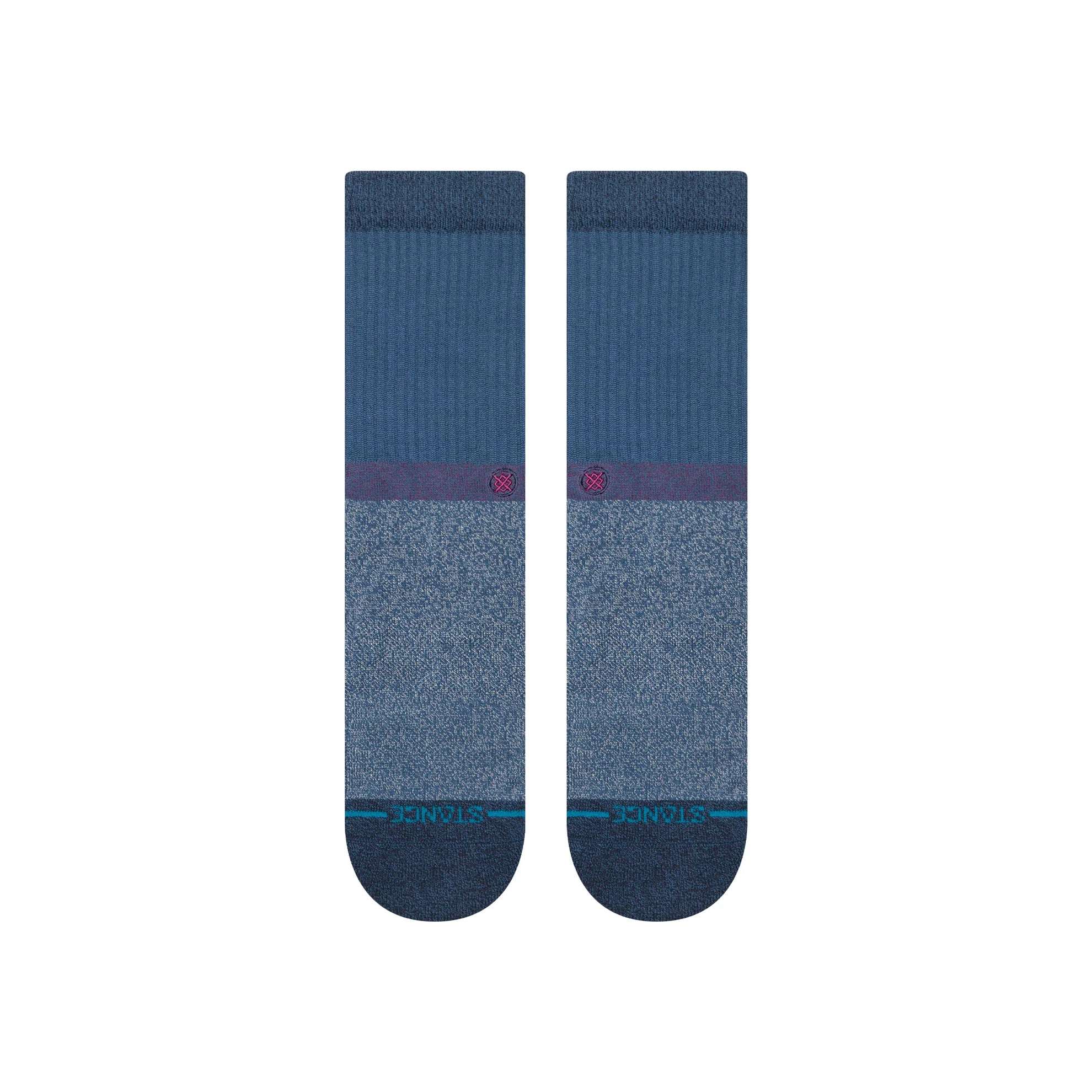 Stance Stoop Crew Sock - Dark Royal