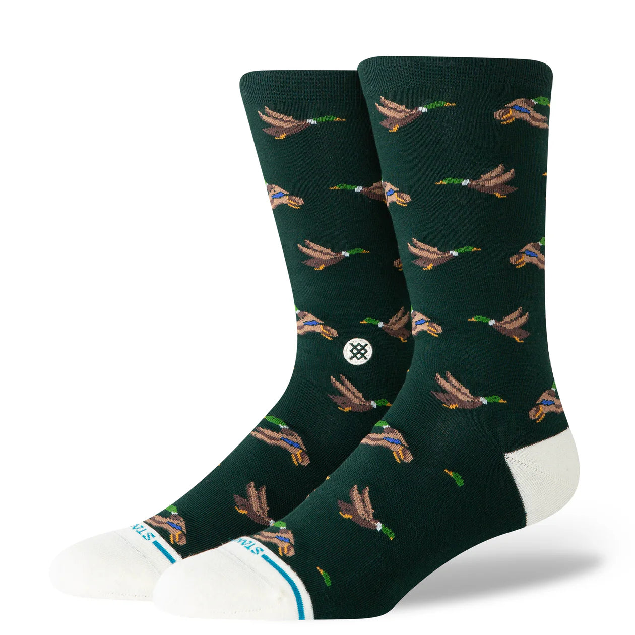 Stance Huntin Crew Socks - Pine