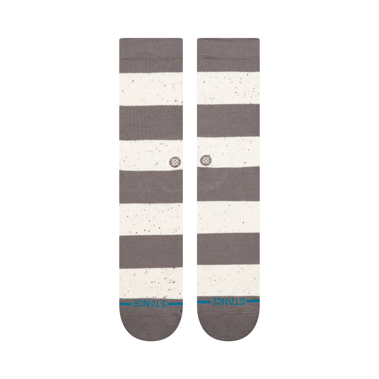 Stance Nep Stripe Crew Socks - Grey