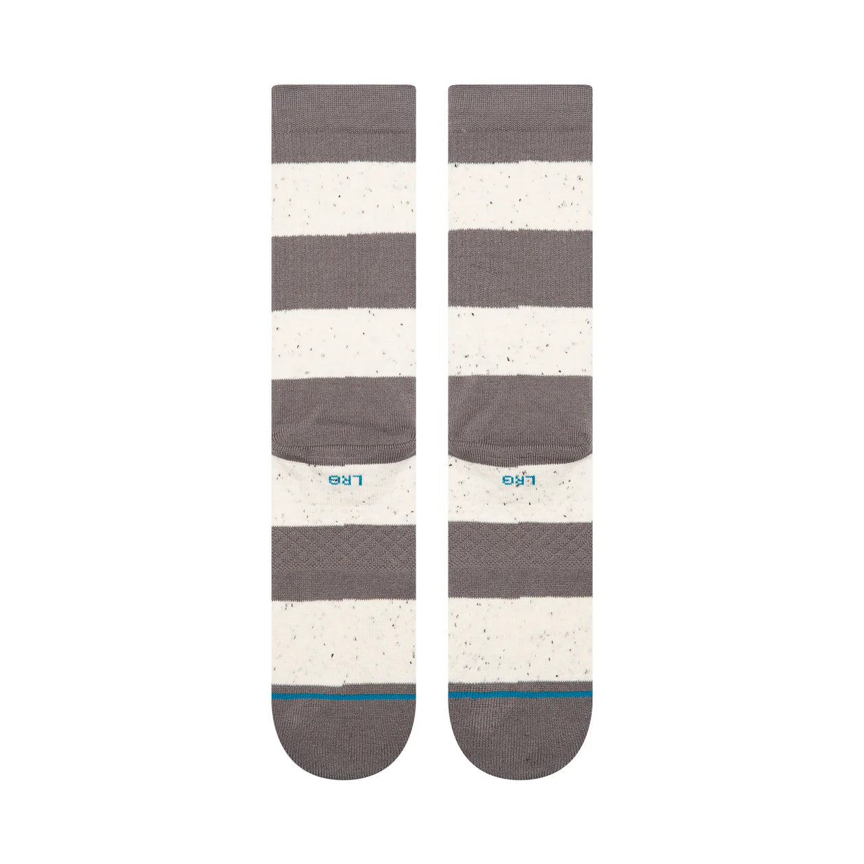 Stance Nep Stripe Crew Socks - Grey