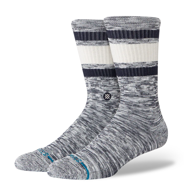 Stance Slub Boyd Crew Socks - Blue