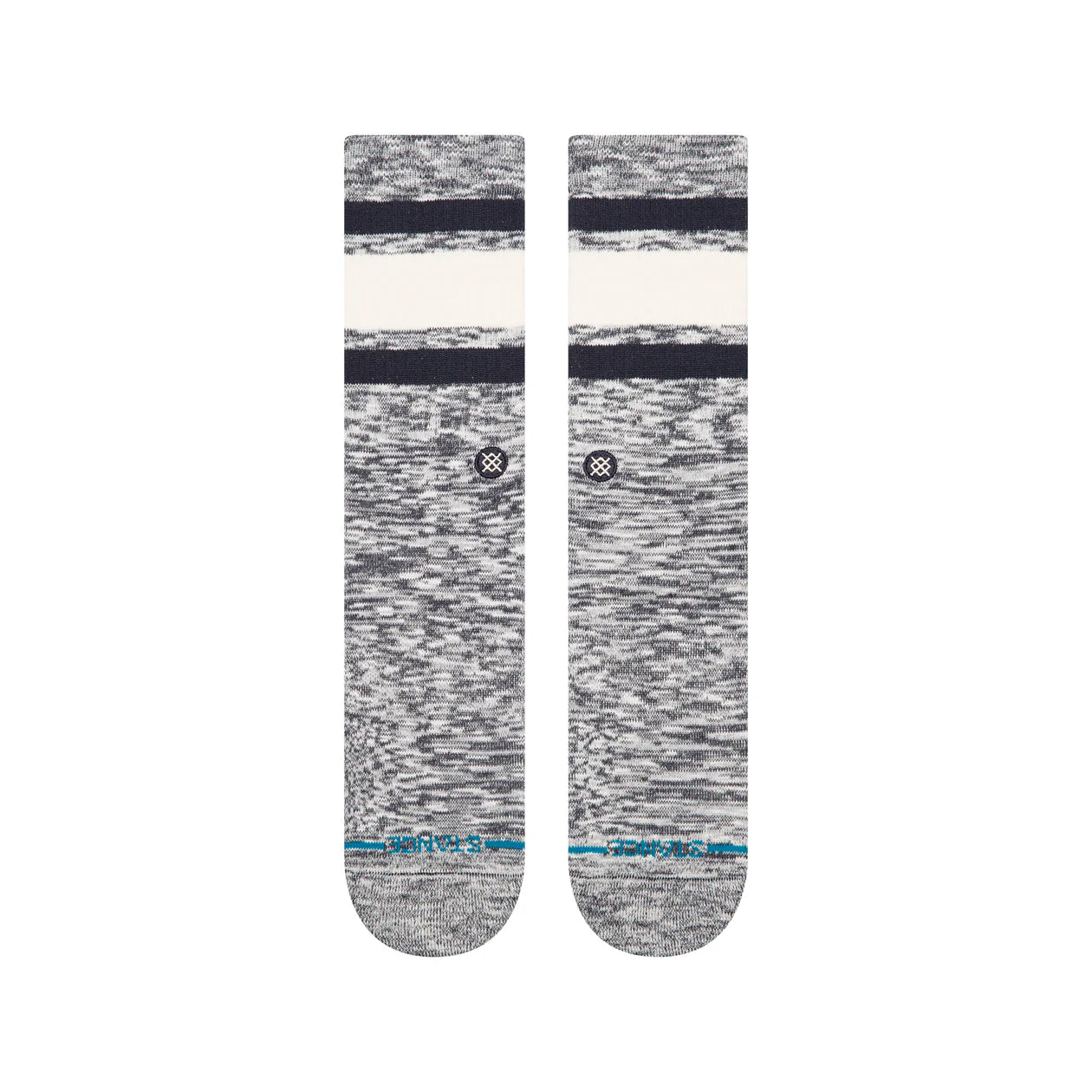 Stance Slub Boyd Crew Socks - Blue
