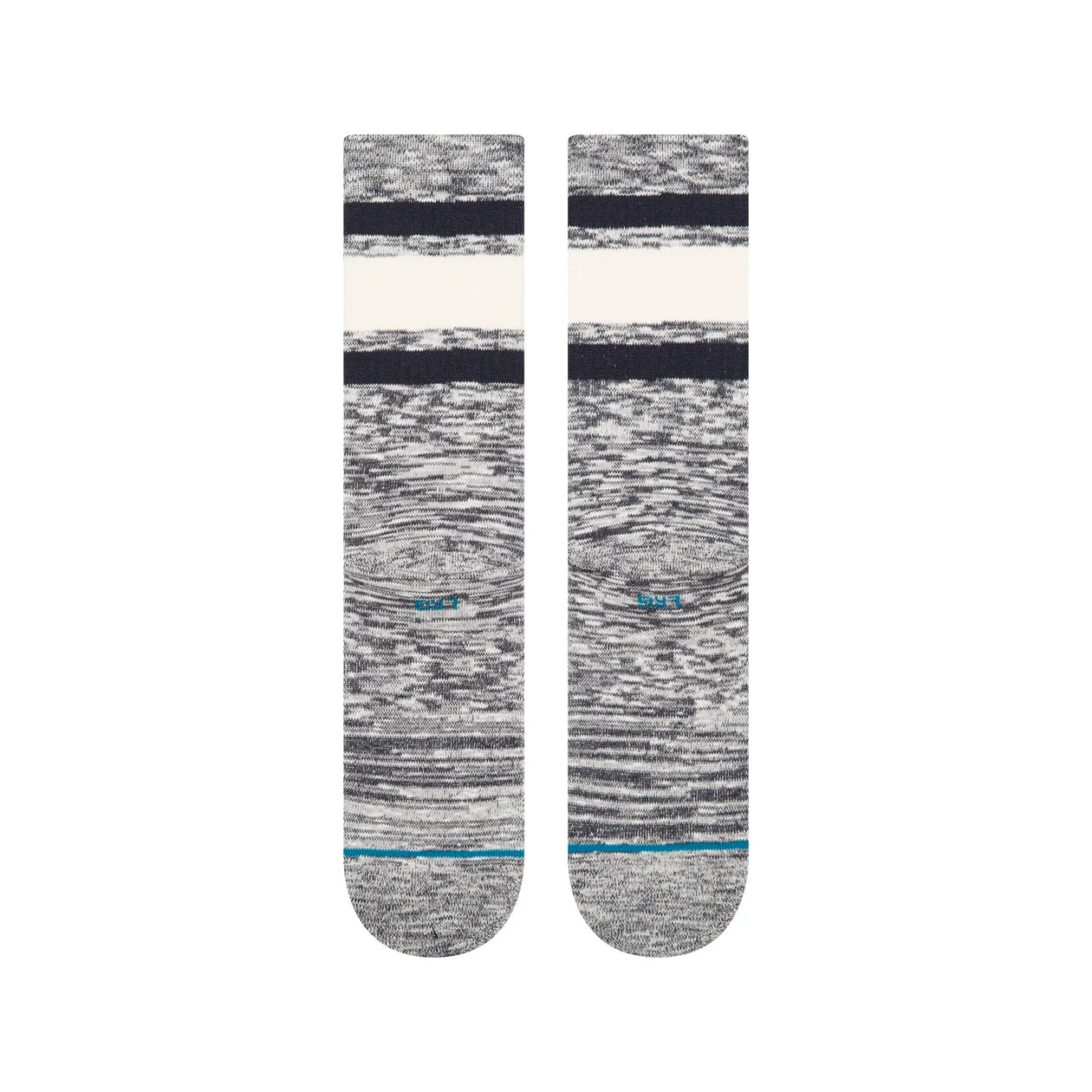 Stance Slub Boyd Crew Socks - Blue