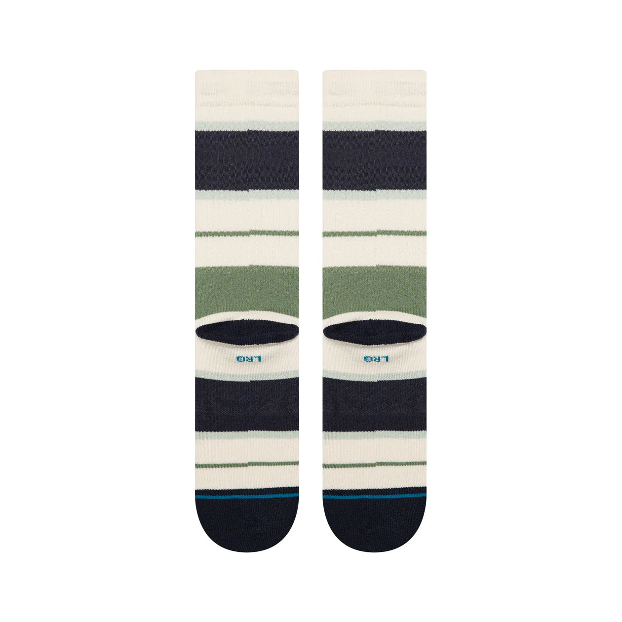 Stance Striped Delight Crew Socks - Canvas