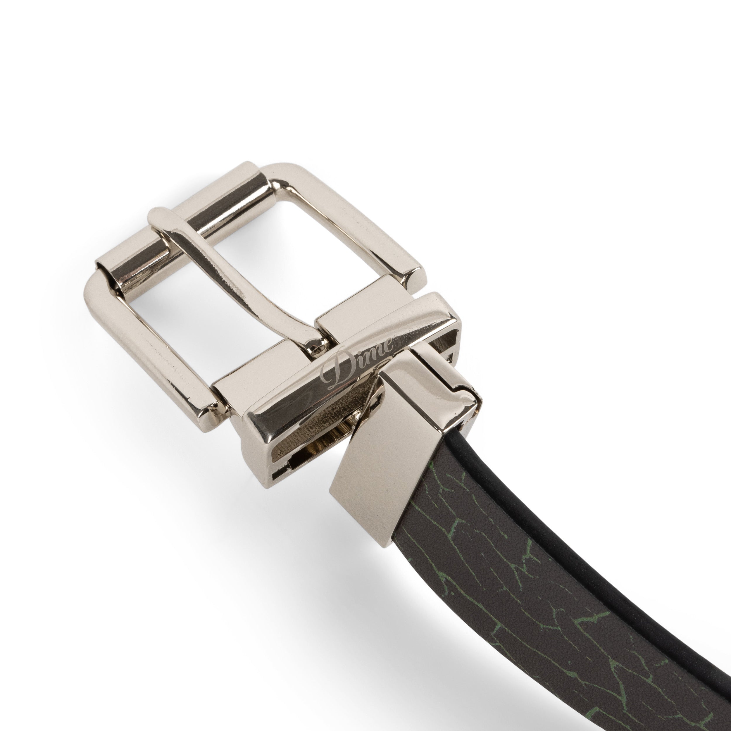 Dime Reversible Belt - Black/Black