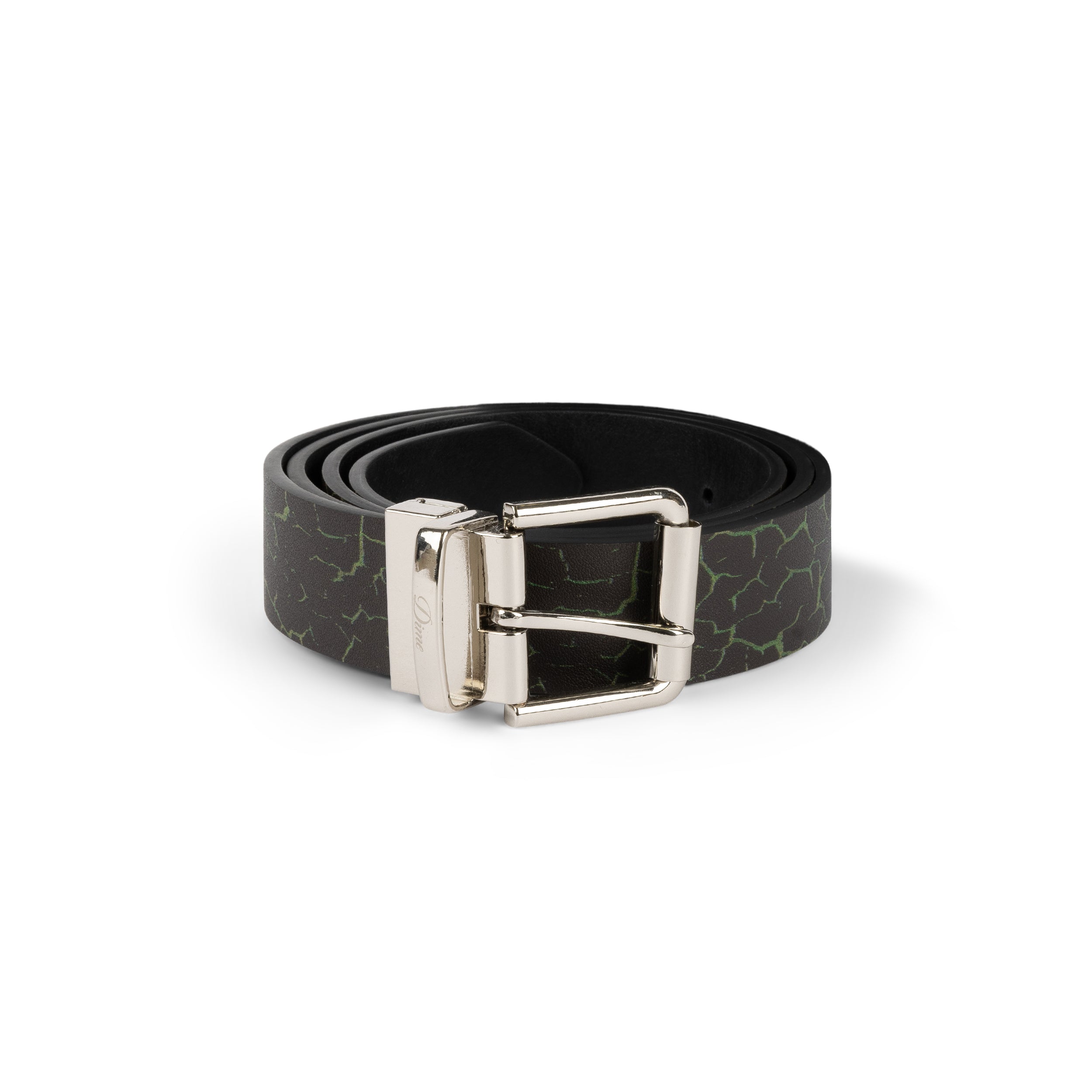 Dime Reversible Belt - Black/Black