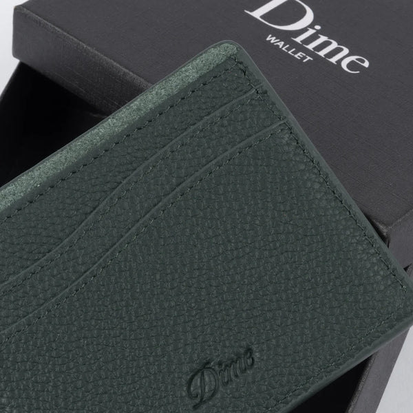 Dime Studded Bifold Wallet - Forest