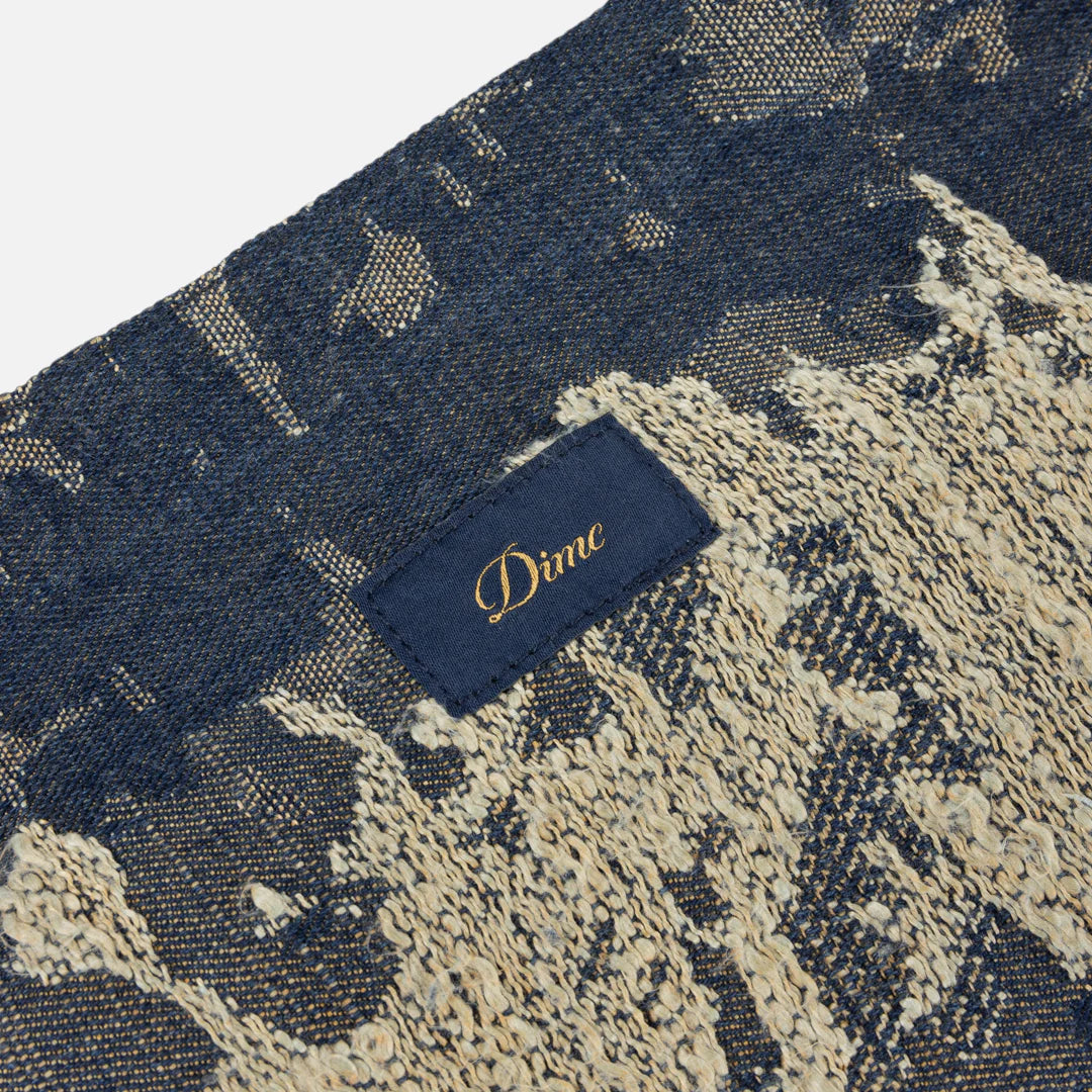 Dime Distressed Messenger Bag - Military Camo