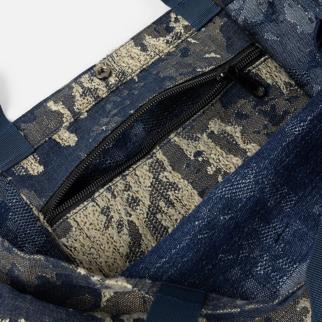 Dime Distressed Messenger Bag - Military Camo