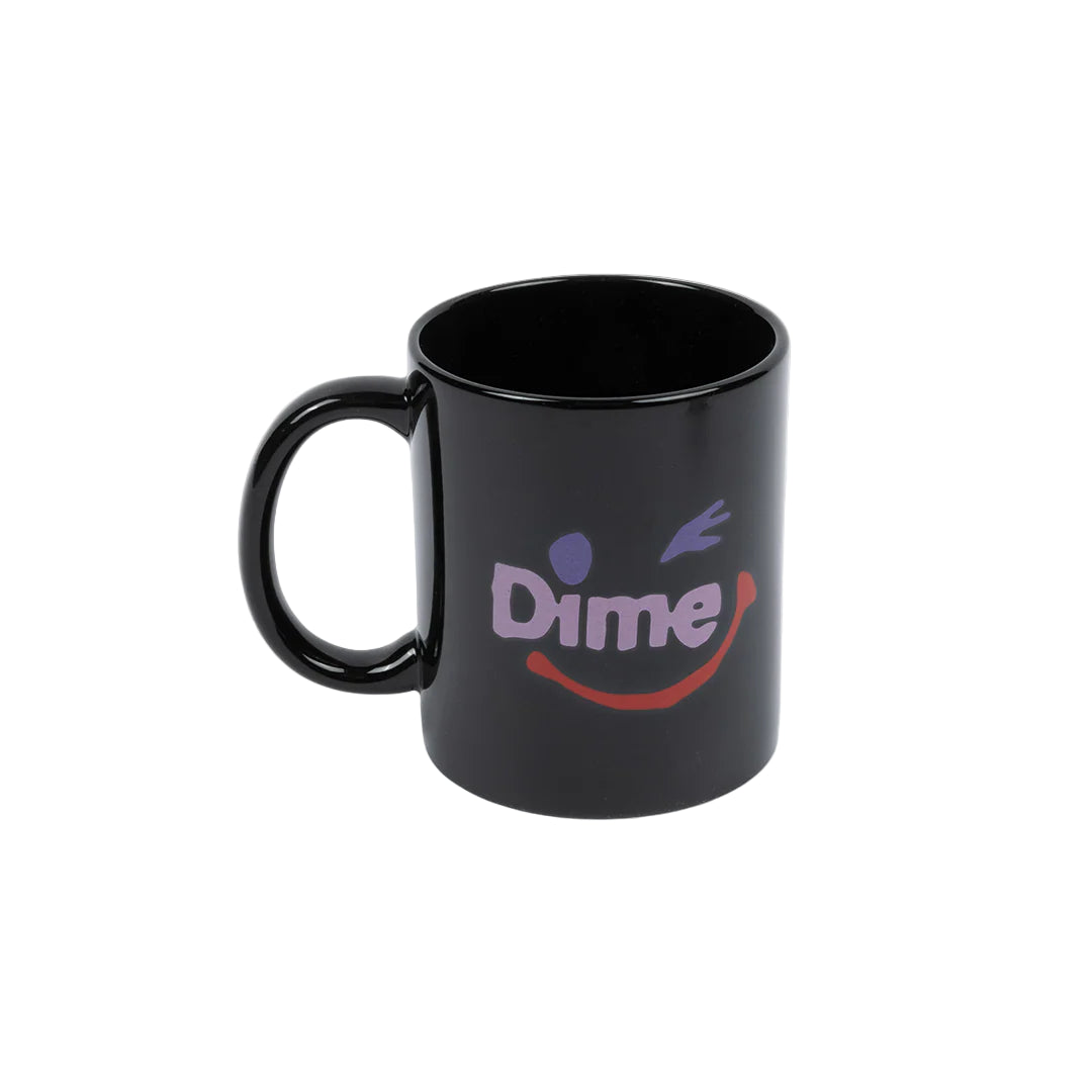 Dime Winky Mug - Black