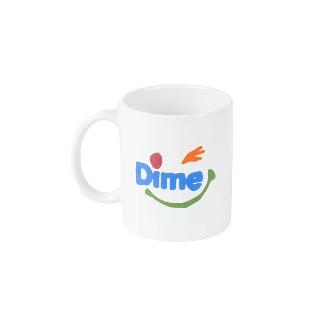 Dime Winky Mug - White