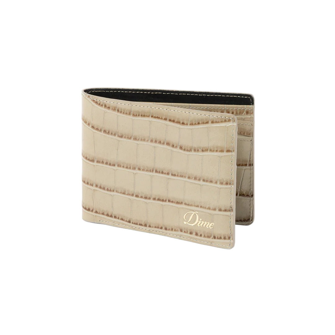 Dime Crock Bifold Wallet - Tan
