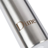 Dime Water Bottle - Silver