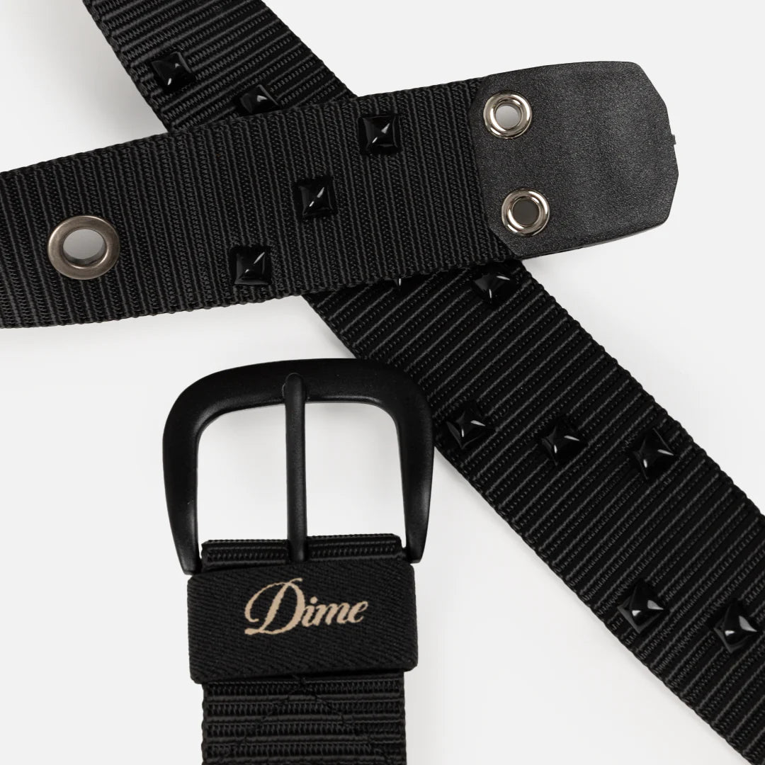 Dime Studded Belt - Black