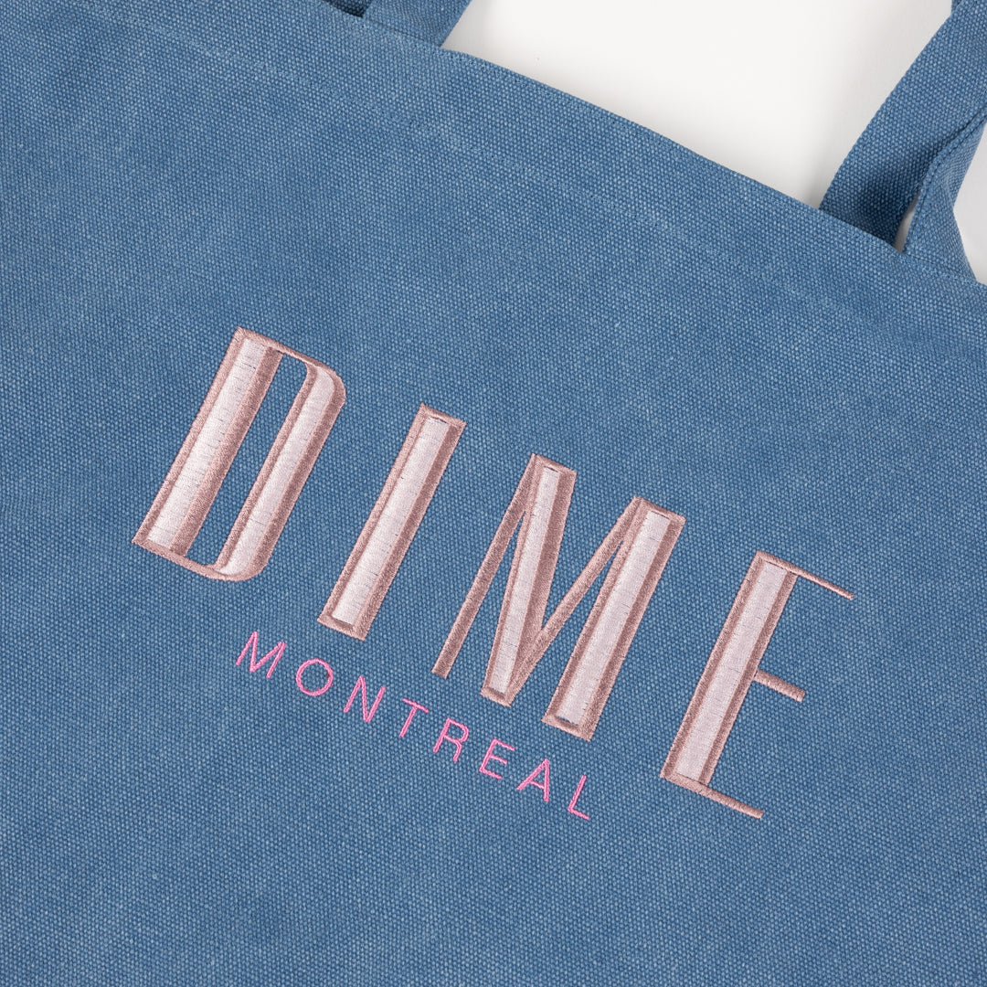 Dime Montreal Tote Bag - Ocean