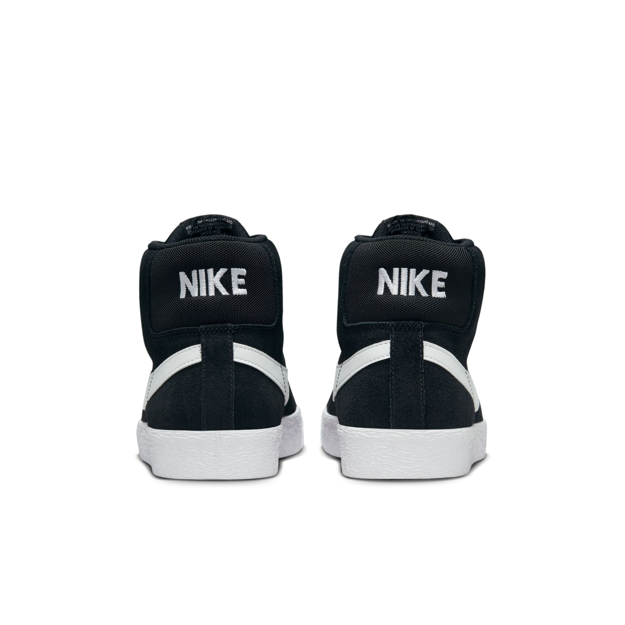 Nike SB Zoom Blazer Mid - Black/White-White-White