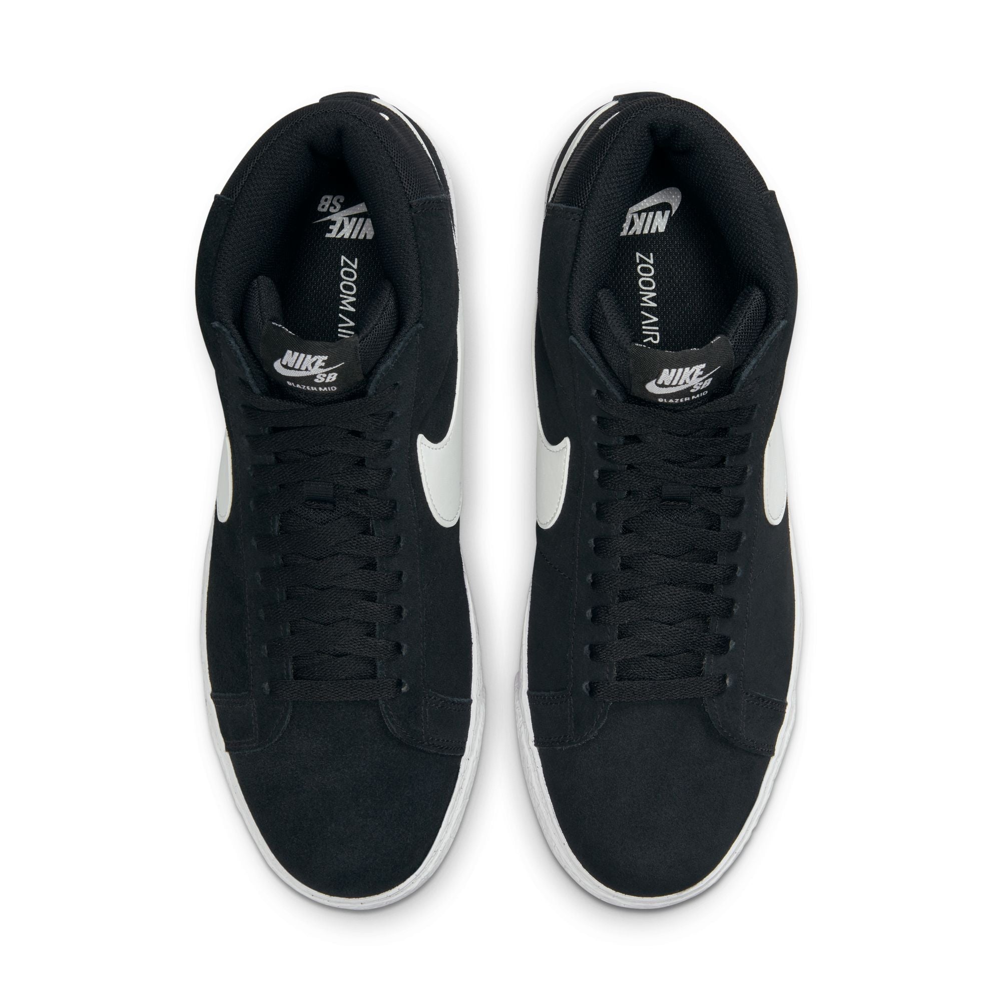 Nike SB Zoom Blazer Mid - Black/White-White-White