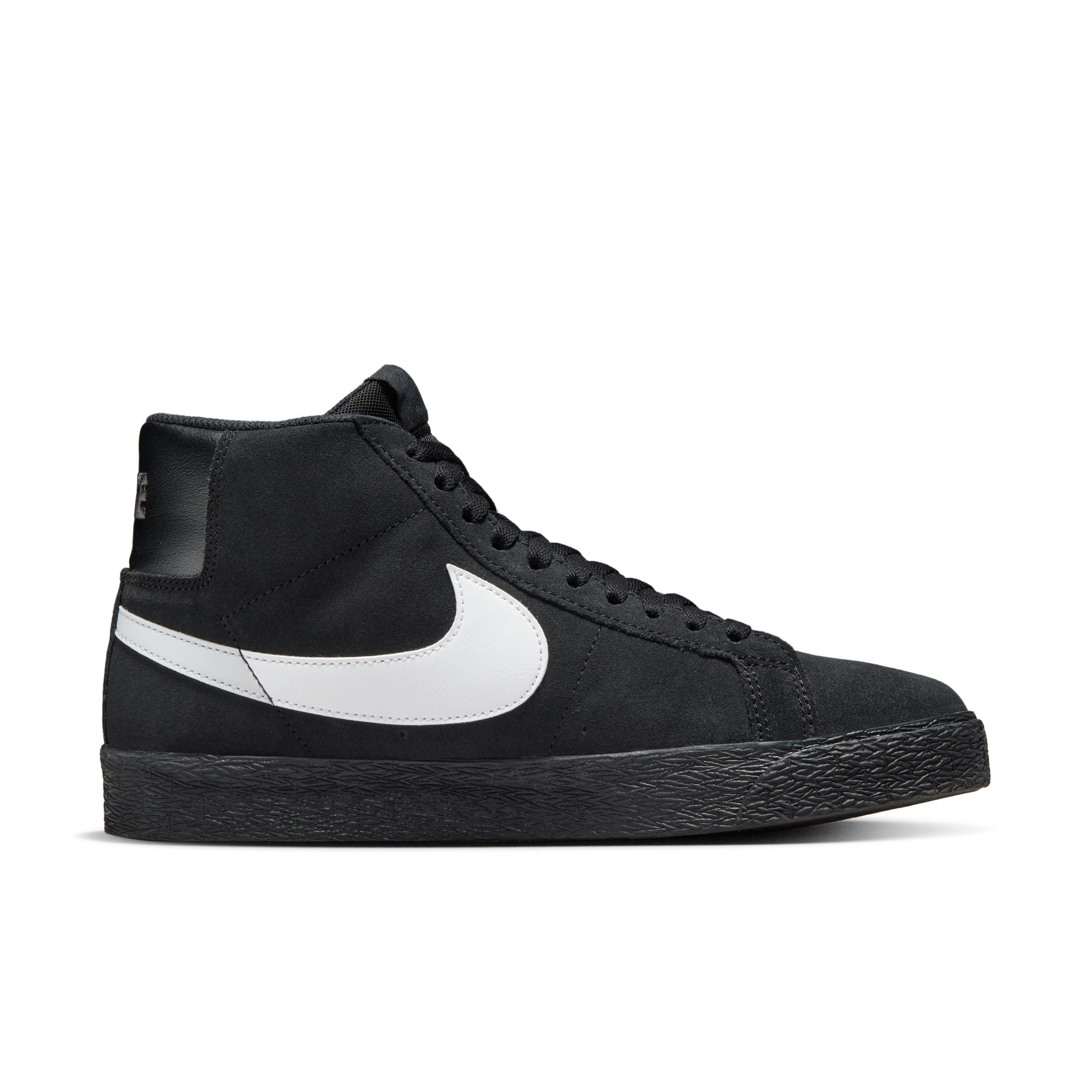 Nike SB Zoom Blazer Mid - Black/White - Black-Black