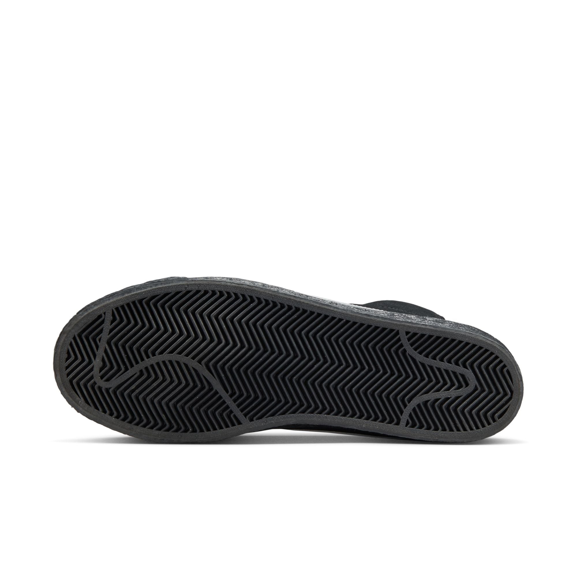 Nike SB Zoom Blazer Mid - Black/White - Black-Black