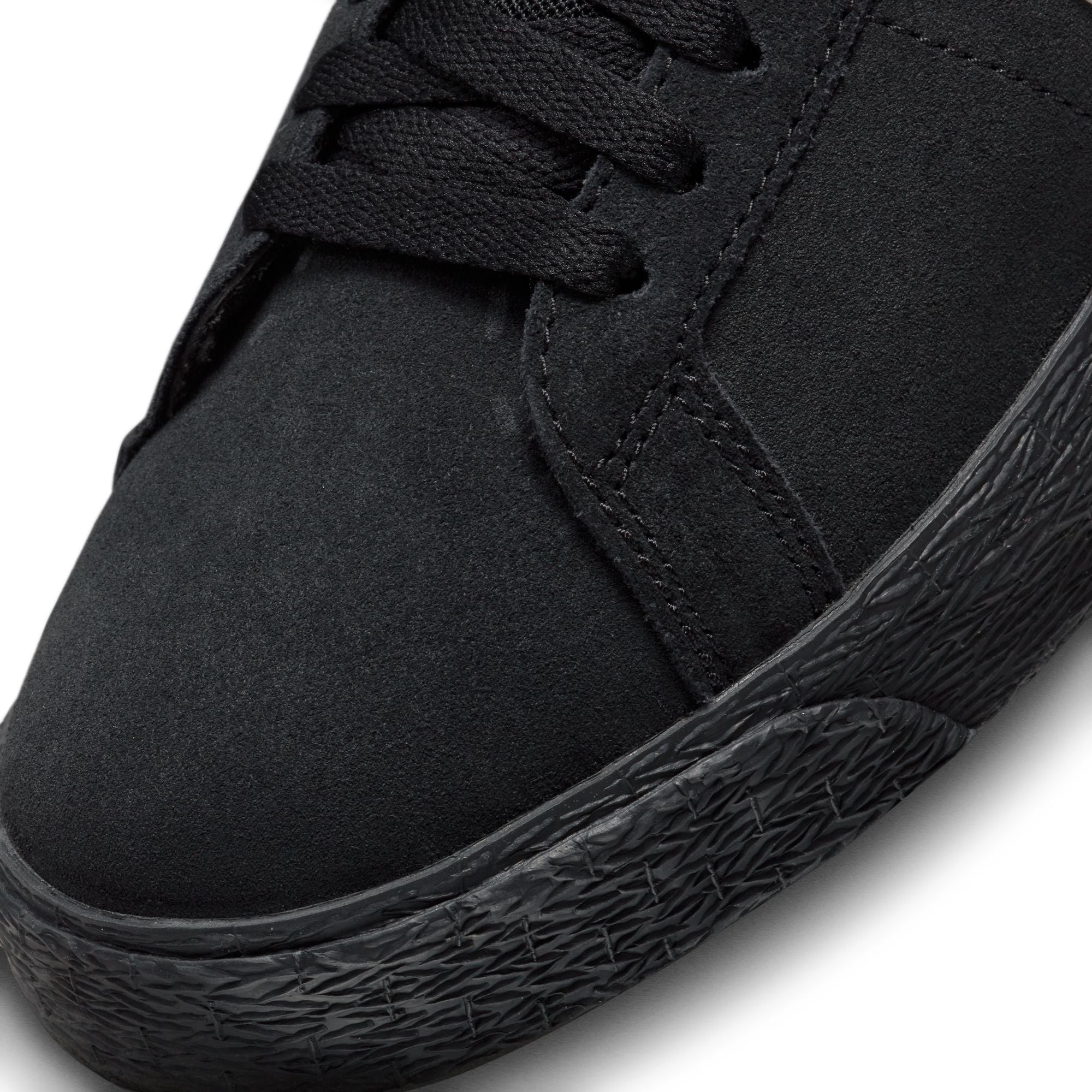 Nike SB Zoom Blazer Mid - Black/White - Black-Black