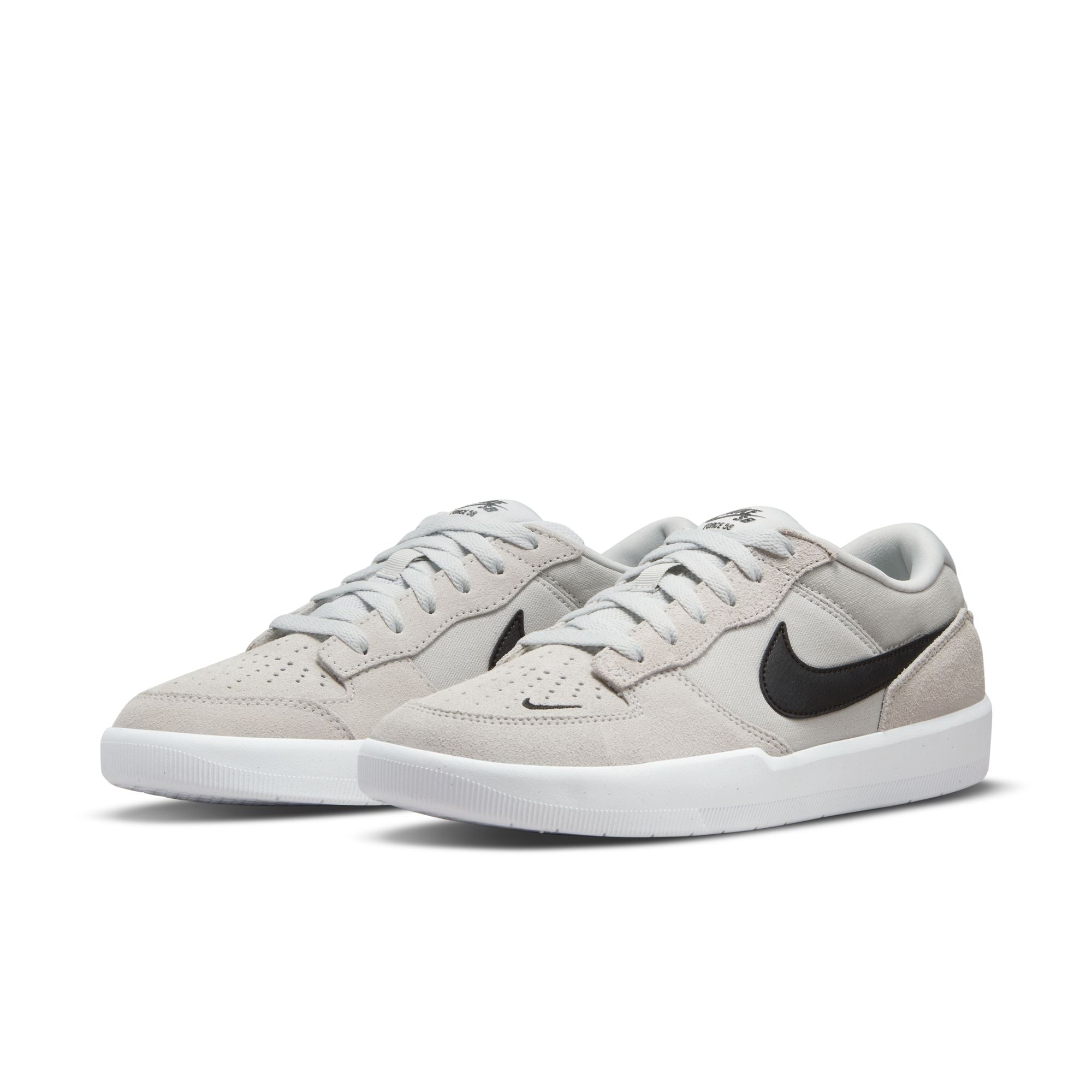NIKE SB FORCE 58 - PHOTON DUST/BLACK-PHOTON DUST-WHITE