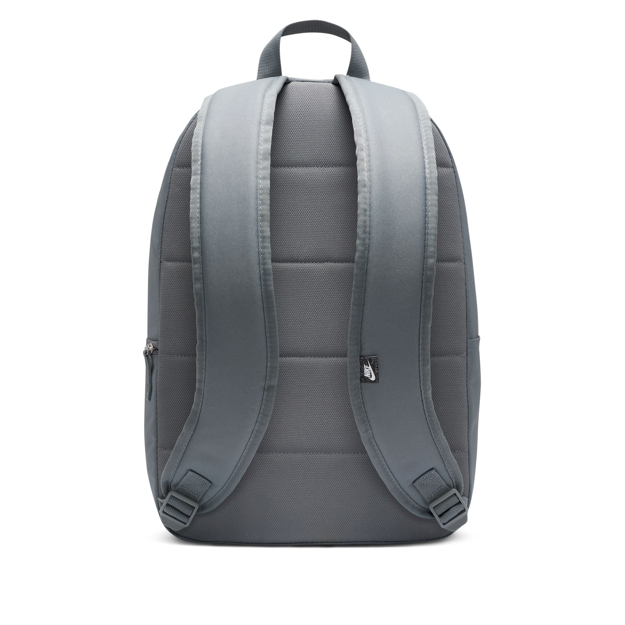 NIKE HERITAGE BACKPACK (25L) - SMOKE GREY/SMOKE GREY/WHITE
