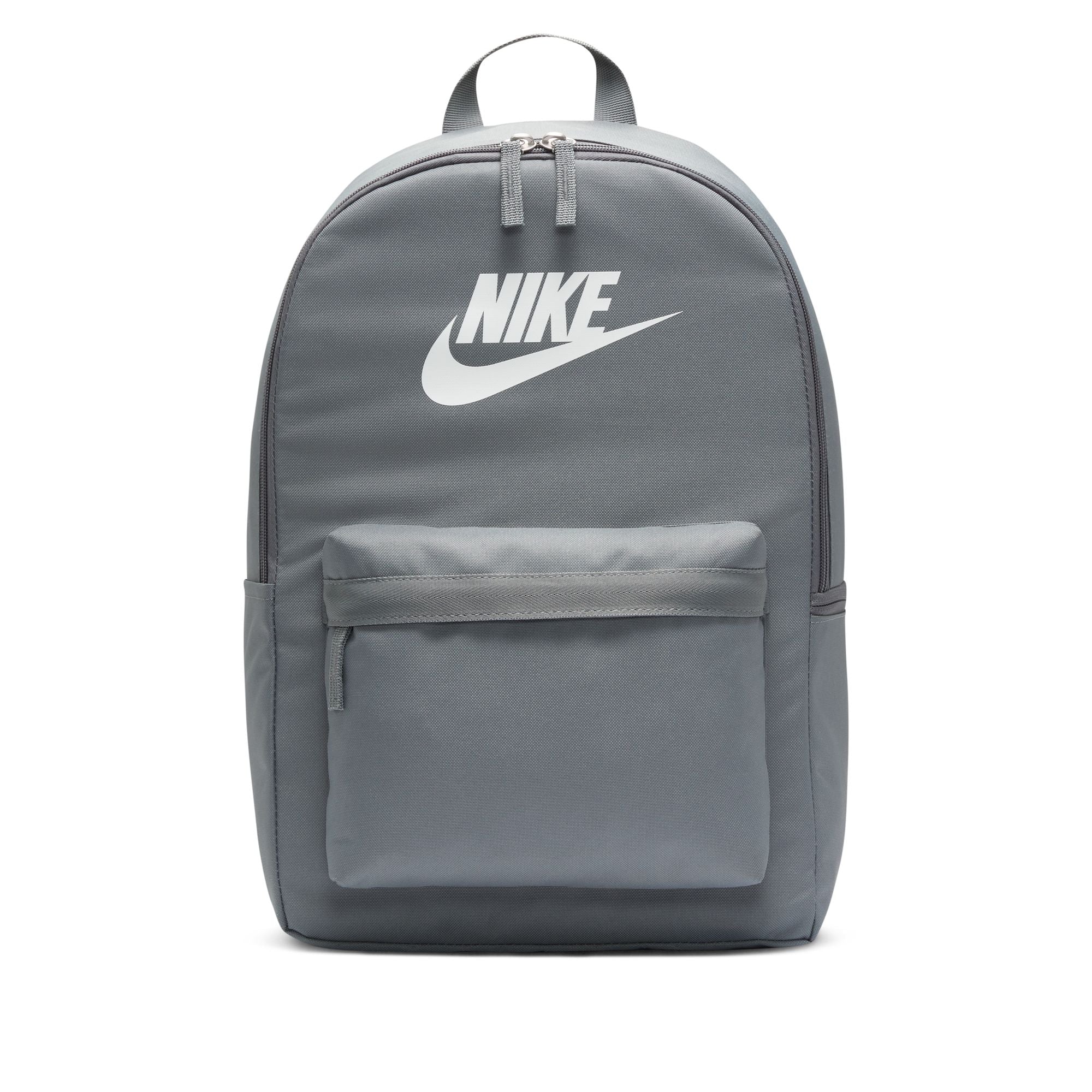NIKE HERITAGE BACKPACK (25L) - SMOKE GREY/SMOKE GREY/WHITE