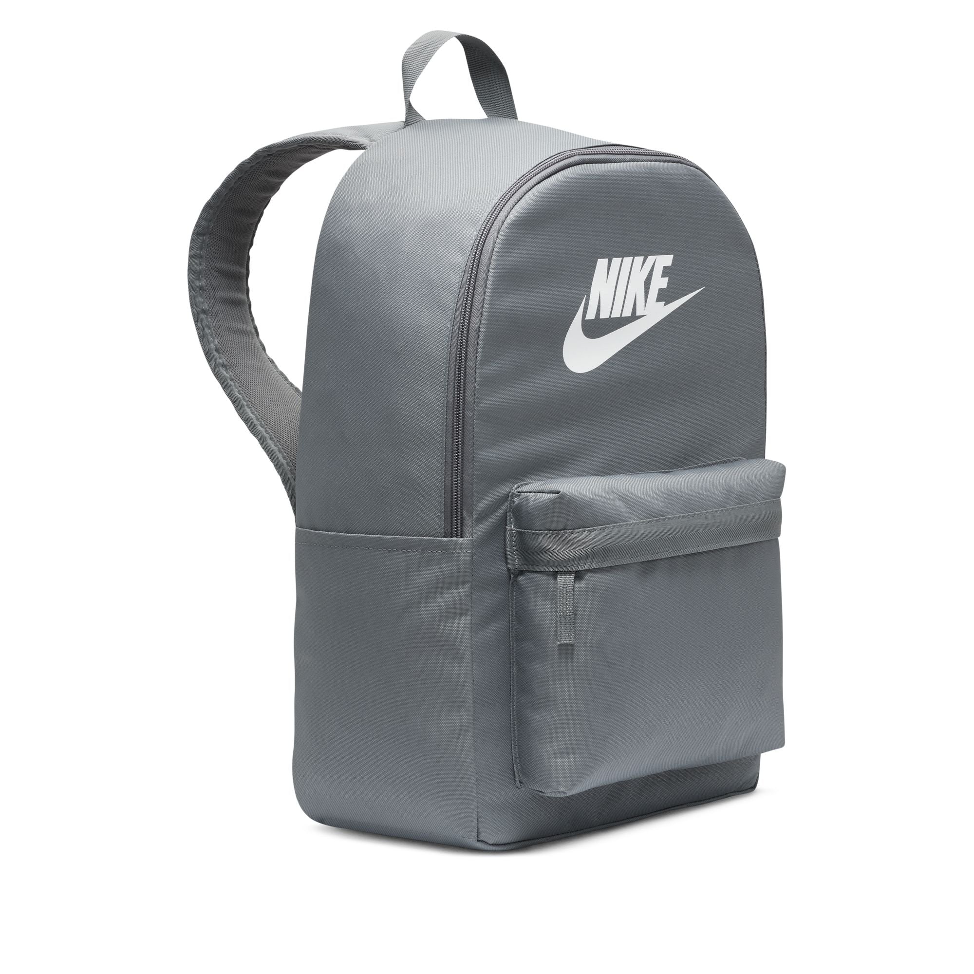 NIKE HERITAGE BACKPACK (25L) - SMOKE GREY/SMOKE GREY/WHITE