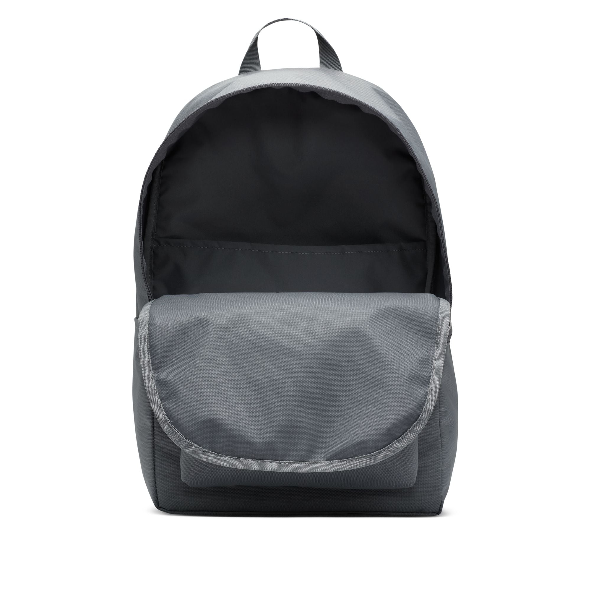 NIKE HERITAGE BACKPACK (25L) - SMOKE GREY/SMOKE GREY/WHITE