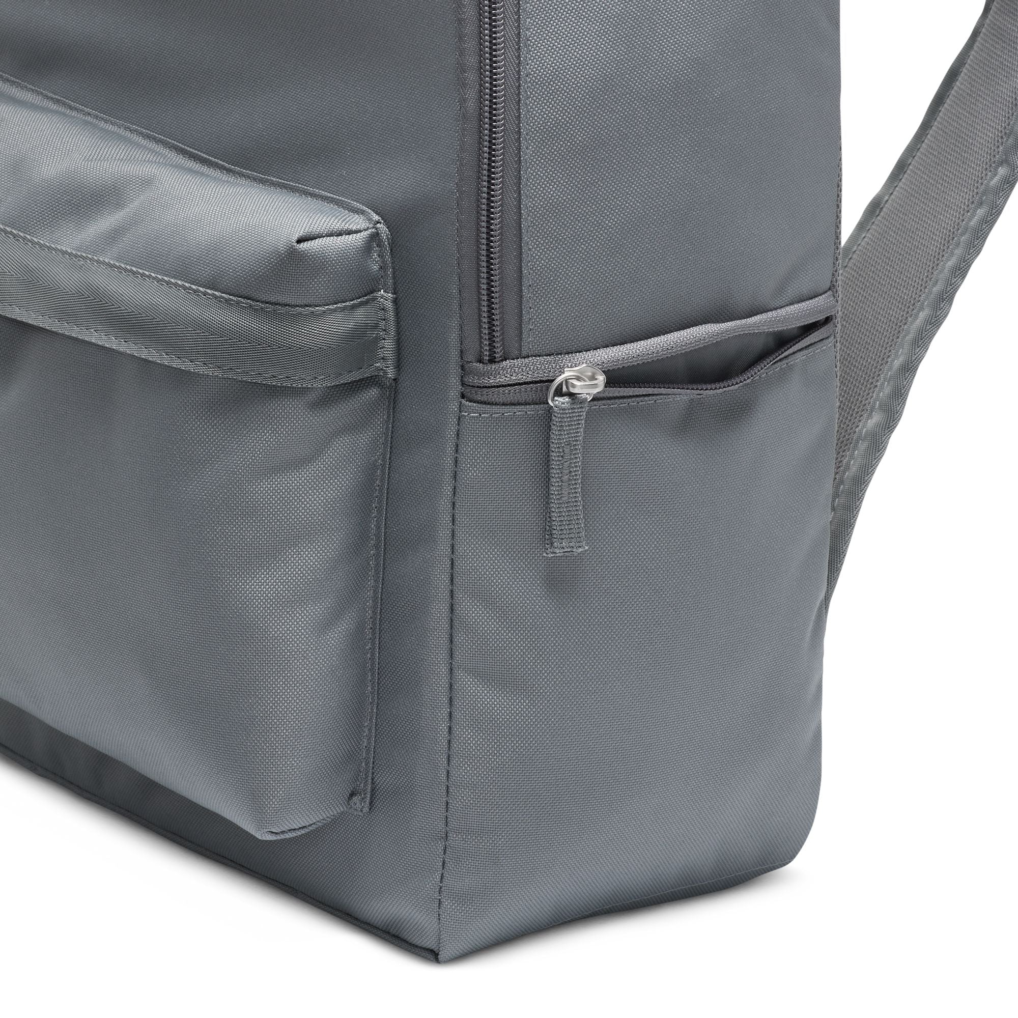 NIKE HERITAGE BACKPACK (25L) - SMOKE GREY/SMOKE GREY/WHITE