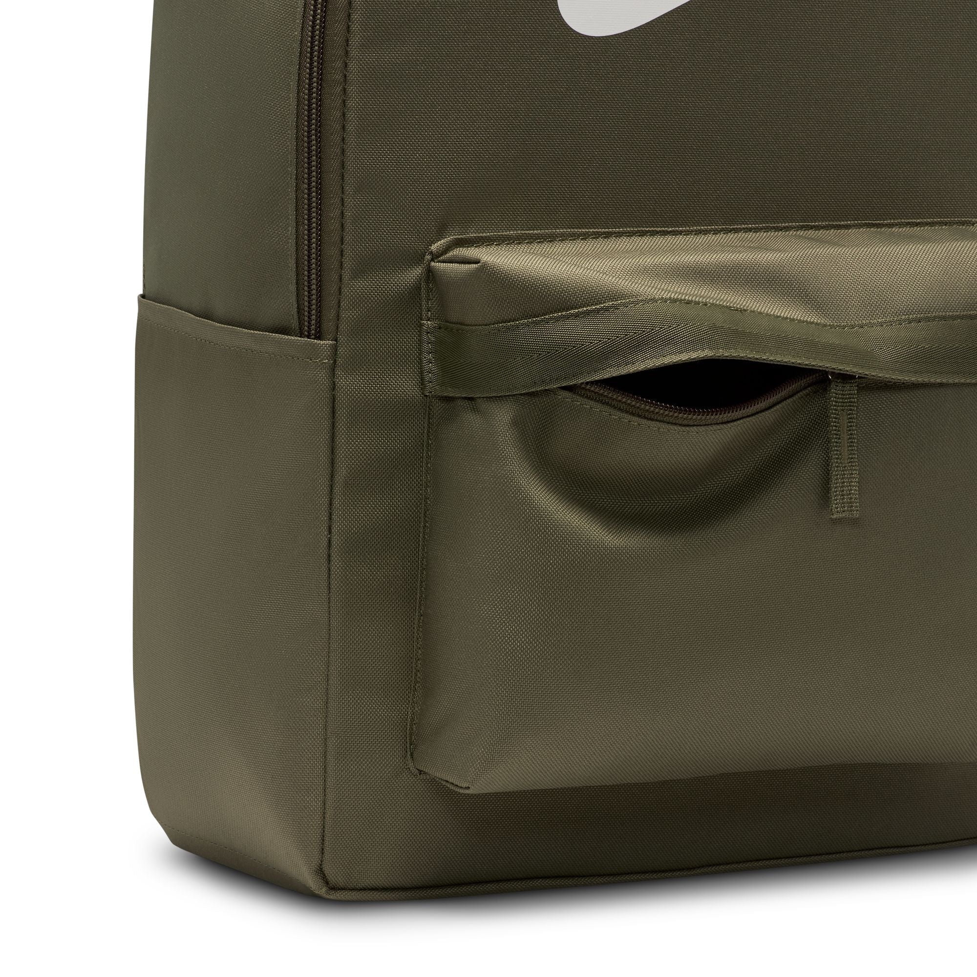 NIKE HERITAGE BACKPACK (25L) - MEDIUM OLIVE/MEDIUM OLIVE/SUMMIT WHITE