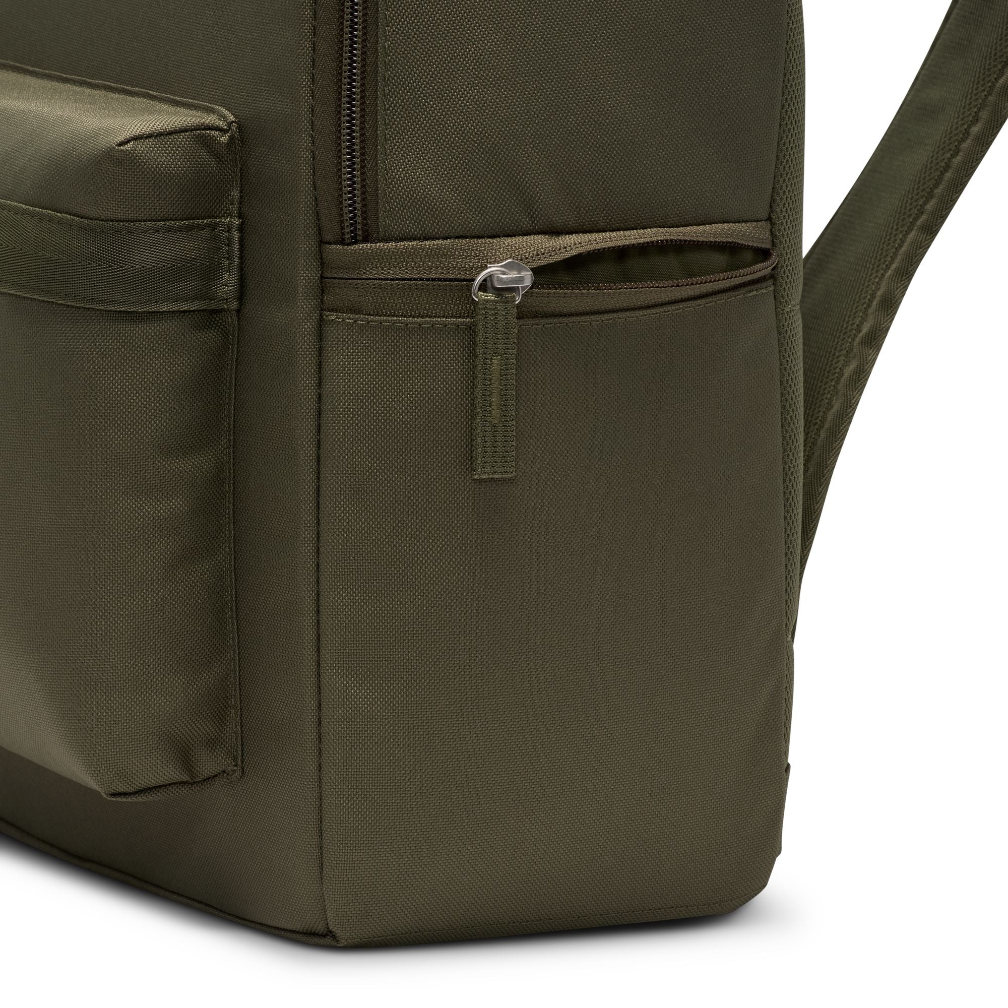 NIKE HERITAGE BACKPACK (25L) - MEDIUM OLIVE/MEDIUM OLIVE/SUMMIT WHITE
