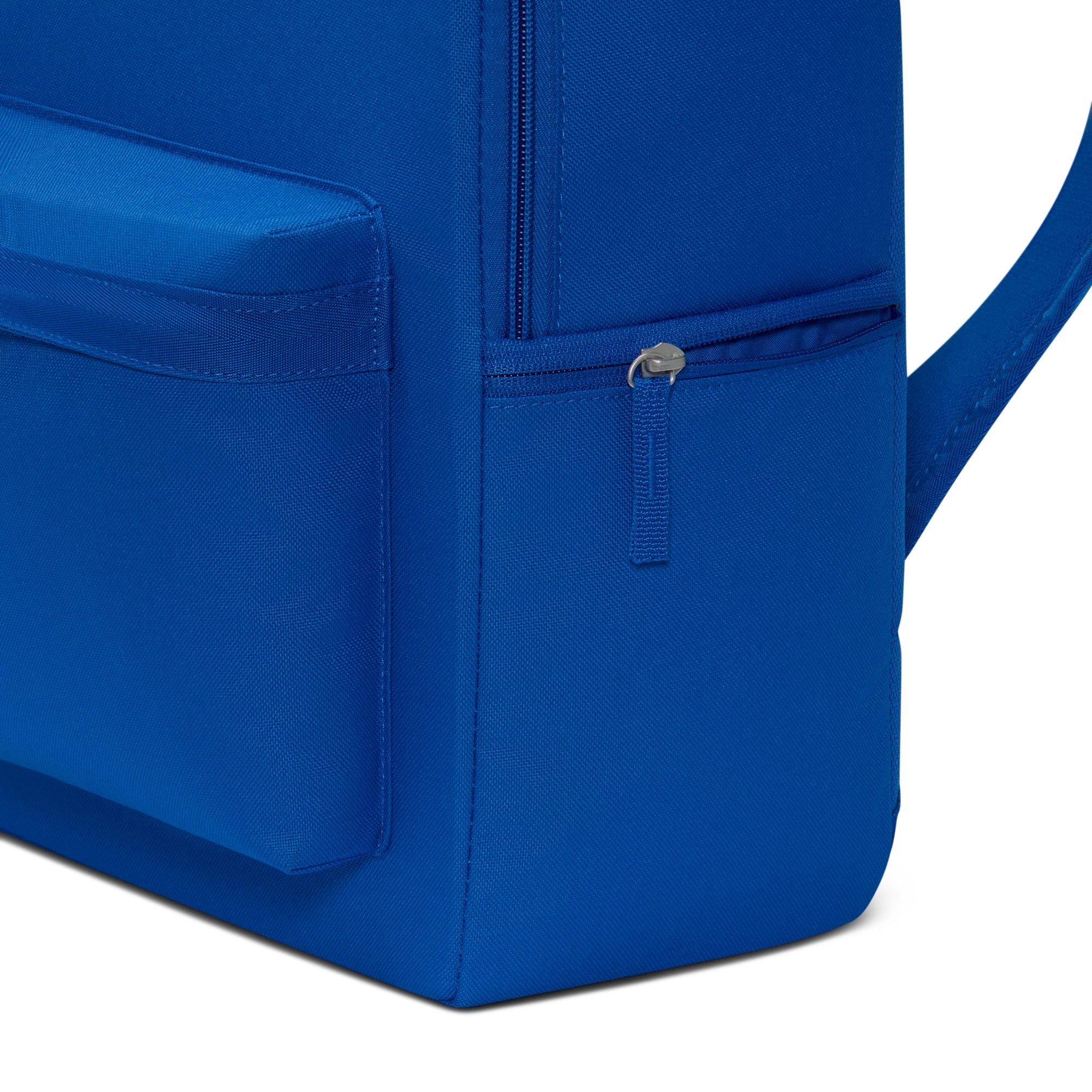 NIKE HERITAGE BACKPACK - ROYAL BLUE/WHITE