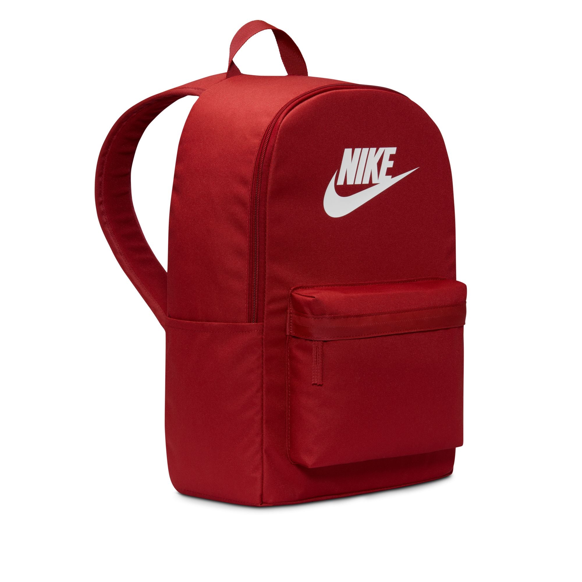 NIKE HERITAGE BACKPACK - TEAM CRIMSON/WHITE