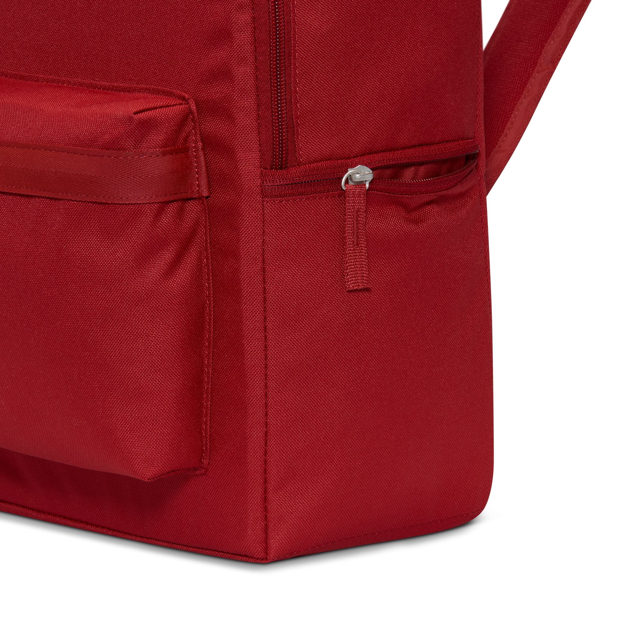 NIKE HERITAGE BACKPACK - TEAM CRIMSON/WHITE