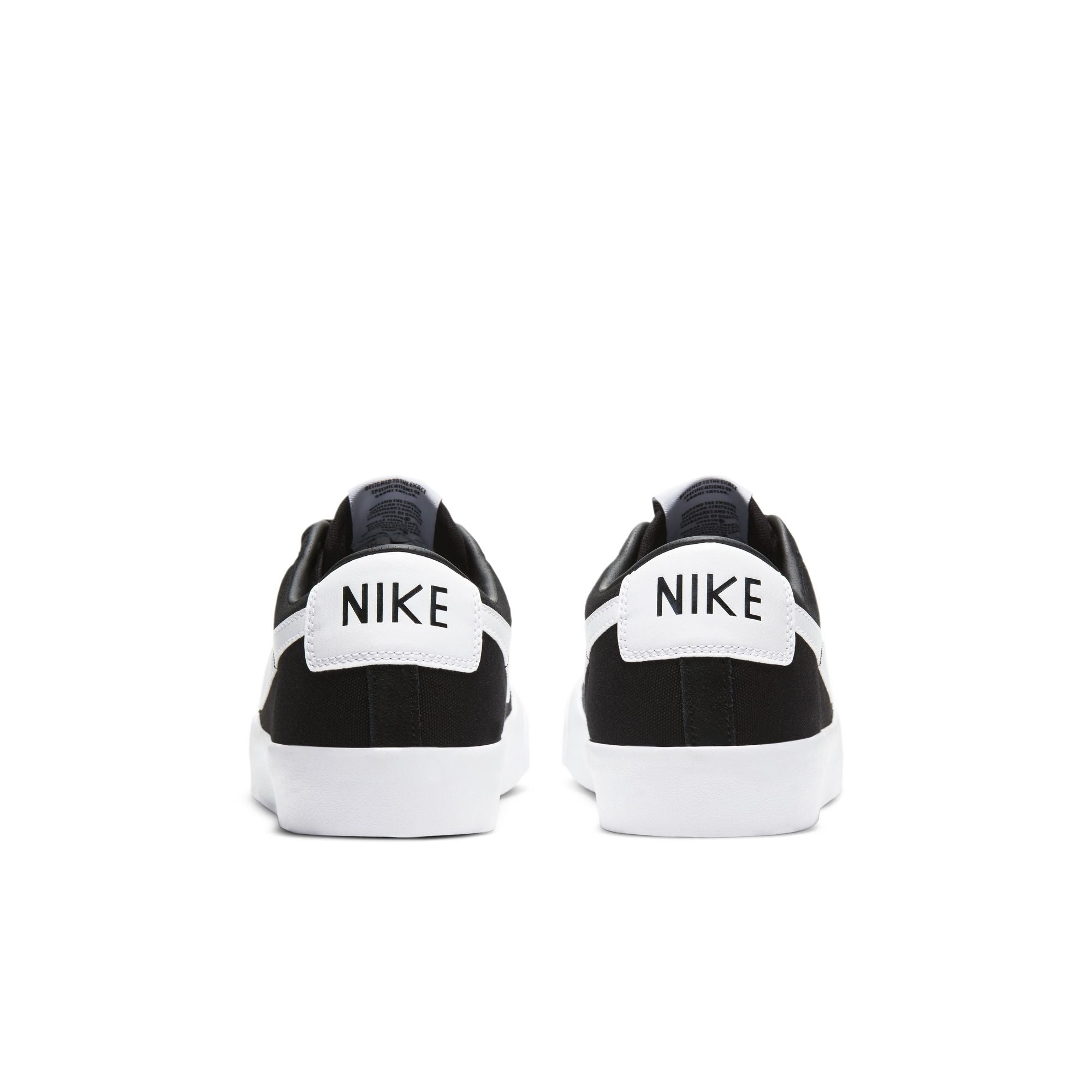 Nike SB Zoom Blazer Low Pro GT - BLACK/WHITE-BLACK-GUM LIGHT BROWN