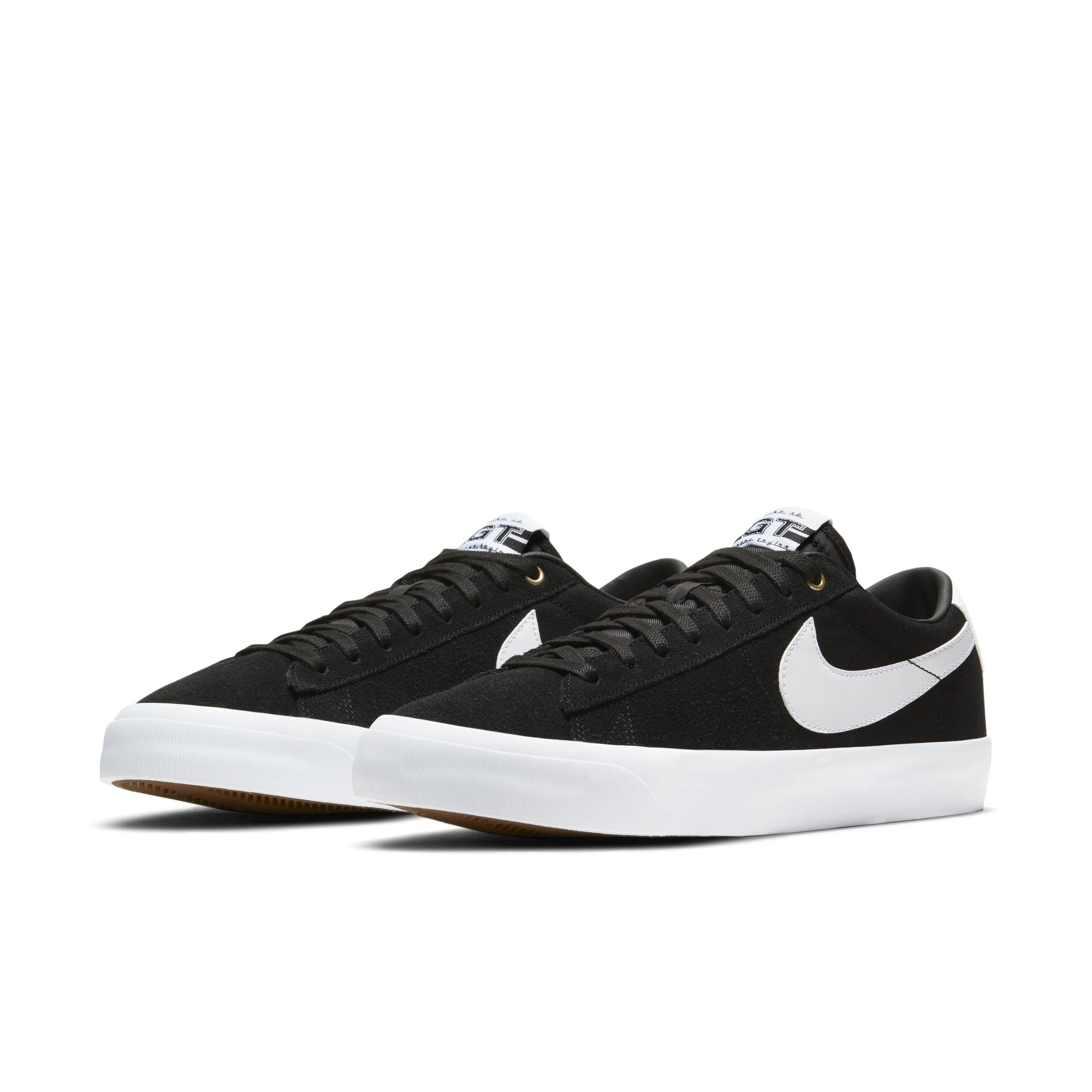Nike SB Zoom Blazer Low Pro GT - BLACK/WHITE-BLACK-GUM LIGHT BROWN