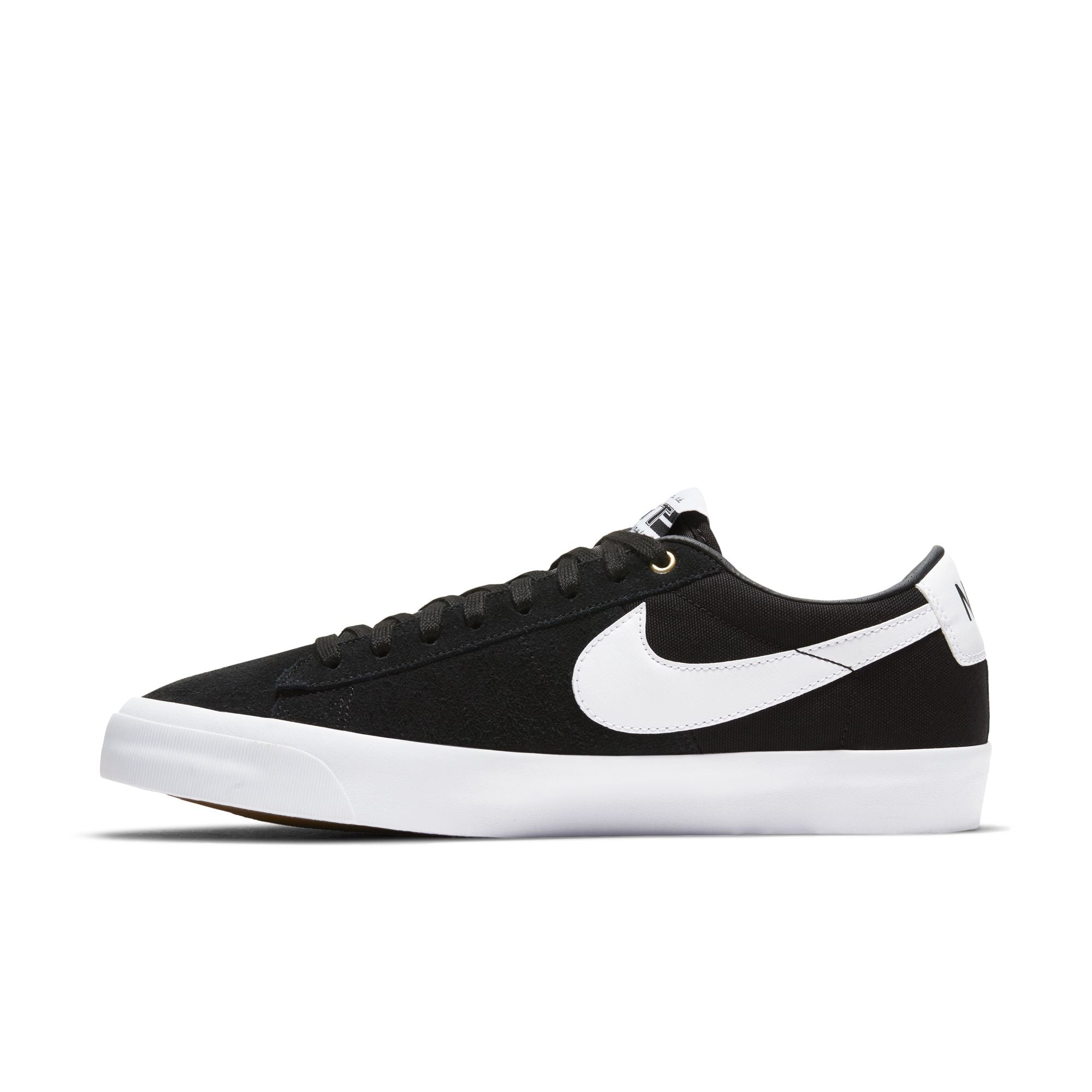 Nike SB Zoom Blazer Low Pro GT - BLACK/WHITE-BLACK-GUM LIGHT BROWN