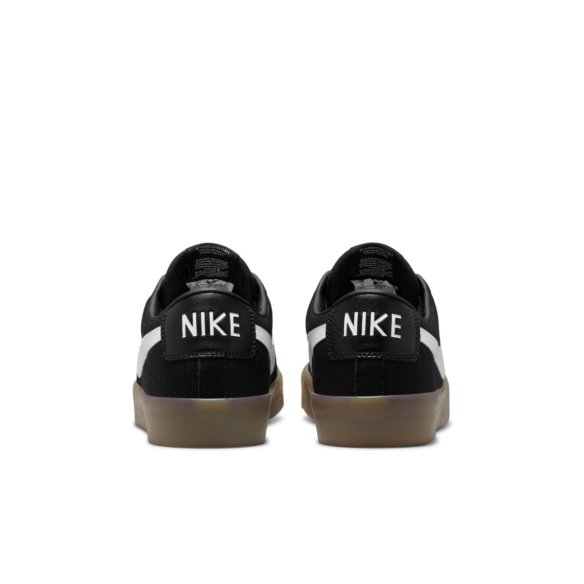 Nike SB Zoom Blazer Low Pro GT - Black/White-Black-White