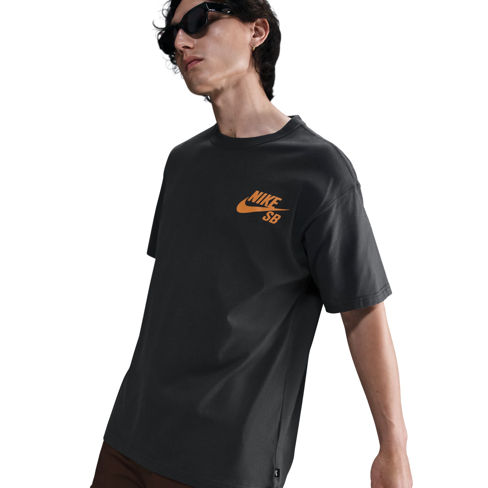 Nike SB Logo Skate LBR T-Shirt - Dk. Smoke Grey